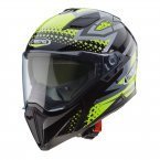 CABERG KASK INTEGRALNY JACKAL SNIPER CZARN/SZ/Ż F CABERG KASK INTEGRALNY JACKAL SNIPER CZARN/SZ/Ż F