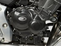 Osłona Silnika RG Racing Honda Cb600 Hornet 07-11 / Cbf600 08-, Prawa Strona Osłona Sprzęgła Black