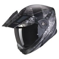 SCORPION KASK SYSTEMOWY ADX-1 BATTLEFLAGE MAT BK SCORPION KASK SYSTEMOWY ADX-1 BATTLEFLAGE MAT BK