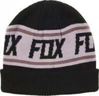 FOX CZAPKA ZIMOWA LADY WILD AND FREE BEANIE BLACK FOX CZAPKA ZIMOWA LADY WILD AND FREE BEANIE BLACK