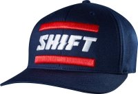 SHIFT 3LACK LABEL FLEXFIT NAVY CZAPKA Z DASZKIEM SHIFT 3LACK LABEL FLEXFIT NAVY CZAPKA Z DASZKIEM
