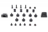 Zestaw Adapterów Na Stelaż Pro SW-Motech Na Kufry Boczne Bocznych Givi Monokey