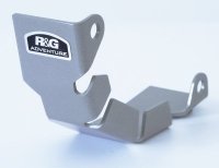 Osłona Silnika RG Racing Honda Crf450 X/R 13-18, Engine Case Guard Set Aluminium Silver