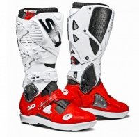 Buty offroad Sidi Crossfire 3 SRS black red white