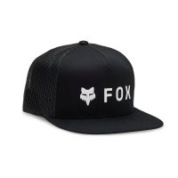FOX CZAPKA Z DASZKIEM ABSOLUTE MESH SNAPBACK BLACK