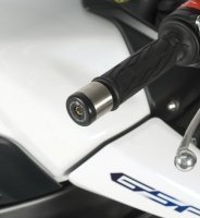 Końcówki Kierownicy RG Racing Sv650/Sv1000, Srad Black