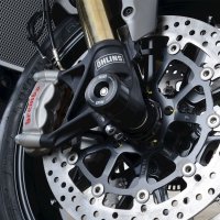 Slidery Przedniego Zawieszenia RG Racing Ducati Diavel 1260S Black