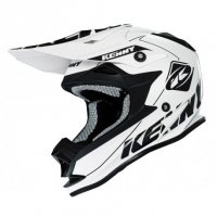 KENNY KASK OFF-ROAD PERFORMANCE WHITE