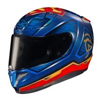 HJC KASK INT R-PHA-11 SUPERMAN DC COMICS BLUE/RED HJC KASK INT R-PHA-11 SUPERMAN DC COMICS BLUE/RED