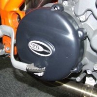 Osłona Silnika RG Racing Ktm Lc8 950/990 Adventure, 950 Prawa Strona Black