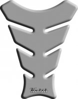 TANK PAD KEITI SMALL SILVER TANK PAD KEITI SMALL SILVER