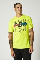 FOX T-SHIRT CRANKER FLO YELLOW FOX T-SHIRT CRANKER FLO YELLOW