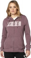 FOX BLUZA LADY Z KAPTUREM NA ZAMEK SOLO PURPLE FOX BLUZA LADY Z KAPTUREM NA ZAMEK SOLO PURPLE