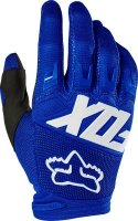 FOX RĘKAWICE OFF-ROAD DIRTPAW RACE BLUE/WHITE FOX RĘKAWICE OFF-ROAD DIRTPAW RACE BLUE/WHITE