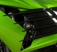 Crashpady Aero RG Racing Kawasaki Zzr1400 12- Black