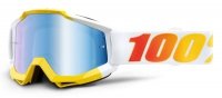 100 PROCENT GOGLE ACCURI ASTRA BIAŁY/ŻÓŁTY NIEB L 100 PROCENT GOGLE ACCURI ASTRA BIAŁY/ŻÓŁTY NIEB L