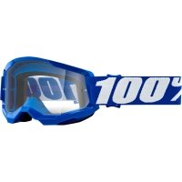 100 PROCENT GOGLE STRATA 2 YOUTH GOGGLE BLUE CLEAR 100 PROCENT GOGLE STRATA 2 YOUTH GOGGLE BLUE CLEAR