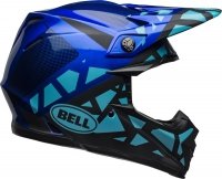 BELL KASK OFF-ROAD MOTO-9 MIPS TREMOR BLUE/BLACK BELL KASK OFF-ROAD MOTO-9 MIPS TREMOR BLUE/BLACK