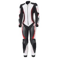 Kombinezon Motocyklowy Jednoczęściowy Damski Held Ayana 3 Black White Red