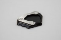 NAKŁADKA NÓŻKI BOCZNEJ SW-MOTECH BMW BLACK/SILVER NAKŁADKA NÓŻKI BOCZNEJ SW-MOTECH BMW BLACK/SILVER