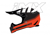 IMX KASK OFF-ROAD FMX-02 BLACK/RED/WHITE GLOSS