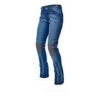 ADRENALINE Spodnie jeans ROCK LADY PPE niebieski