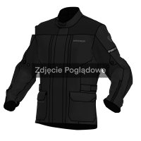 Kurtka Tekstylna Broger Overland Black