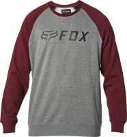 FOX BLUZA CODZIENNA APEX GREY/RED FOX BLUZA CODZIENNA APEX GREY/RED