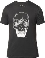 FOX T-SHIRT GROWLER PREMIUM BLACK VINTAGE FOX T-SHIRT GROWLER PREMIUM BLACK VINTAGE