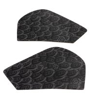 Tankpad Antypoślizgowy 2 Części Rg Racing Suzuki Gsxr600/750 11- Black