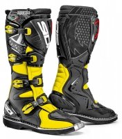 BUTY CROSSOWE SIDI AGUEDA ŻÓŁTO FLUO-CZARNY BUTY CROSSOWE SIDI AGUEDA ŻÓŁTO FLUO-CZARNY