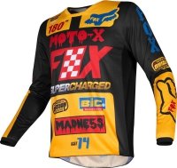 FOX BLUZA OFF-ROAD JUNIOR 180 CZAR BLACK/YELLOW FOX BLUZA OFF-ROAD JUNIOR 180 CZAR BLACK/YELLOW