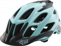 FOX LADY FLUX ICE BLUE KASK ROWEROWY FOX LADY FLUX ICE BLUE KASK ROWEROWY