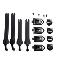 Część Zamienna Do Butów Fox 22 Comp Strap Kit Black