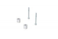 Zestaw Podwyższający Kierownicę Sw-Motech 30Mm Triumph Tiger 1200 (22-) Silver