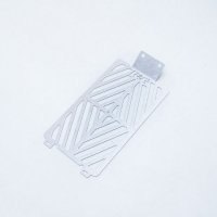 Osłona Chłodnicy Oleju RG Racing Indian Ftr1200(S) 19-, Stal Nierdzewna