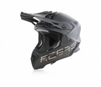 Acerbis Kask Steel Carbon czarny Acerbis Kask Steel Carbon czarny