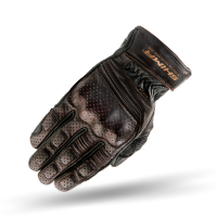 SHIMA RĘKAWICE KRÓTKIE AVIATOR DARK BROWN SHIMA RĘKAWICE KRÓTKIE AVIATOR DARK BROWN