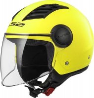 KASK LS2 OF562 AIRFLOW L SOLID MATT H-V YELLOW KASK LS2 OF562 AIRFLOW L SOLID MATT H-V YELLOW
