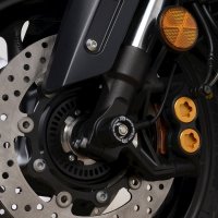 Slidery Przedniego Zawieszenia RG Racing Yamaha T-Max 560 20- Black