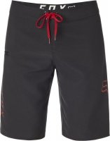 FOX BOARDSHORT OVERHEAD BLACK/RED FOX BOARDSHORT OVERHEAD BLACK/RED
