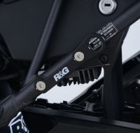 Uchwyty Na Pasy Transportowe RG Racing Honda Crf1000L Africa Twin Black