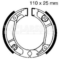 Szczęki hamulcowe komplet EBC 304 4200021 Honda XR 600, MBX 80 Szczęki hamulcowe komplet EBC 304 4200021 Honda XR 600, MBX 80