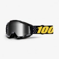 100 PROCENT GOGLE ACCURI JR YOUTH PISTOL CZARNY/ŻÓ 100 PROCENT GOGLE ACCURI JR YOUTH PISTOL CZARNY/ŻÓ