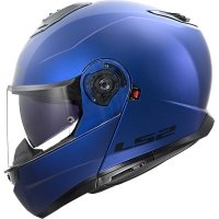 LS2 KASK SZCZĘKOWY FF908 STROBE II MATT NAVY BLUE-