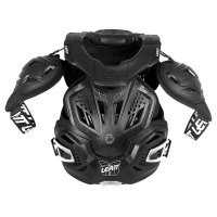 Buzer Leatt Fusion Vest 3.0 Black