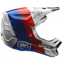 100 PROCENT DOWNHILL AIRCRAFT R8 BIA/CZ/NI KASK R 100 PROCENT DOWNHILL AIRCRAFT R8 BIA/CZ/NI KASK R