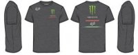 FOX T-SHIRT MONSTER PC HEATHER DARK GREY FOX T-SHIRT MONSTER PC HEATHER DARK GREY