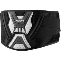 THOR PAS FORCE SUPPORT BELT BLACK/GRAY/WHITE =$ THOR PAS FORCE SUPPORT BELT BLACK/GRAY/WHITE =$