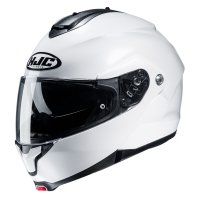 HJC KASK SYSTEMOWY C91N SOLID PEARL WHITE